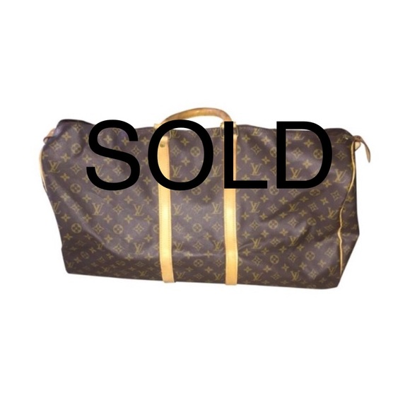 🔥🔥LOUIS VUITTON🔥🔥KEEPALL “60”🔥🔥 - Picture 1 of 9